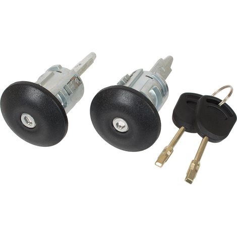 Inserti per serratura porta anteriore sinistra e destra per Ford Transit 00-14, 2 pezzi. KPL (1/2)