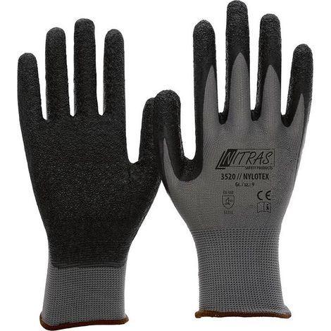 Guante Protector Nylotex 3520. Tamano 8 (Por 12)