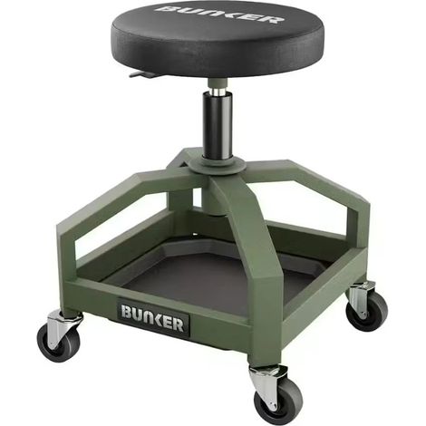 Bunker 29725 Adjustable Work Stool