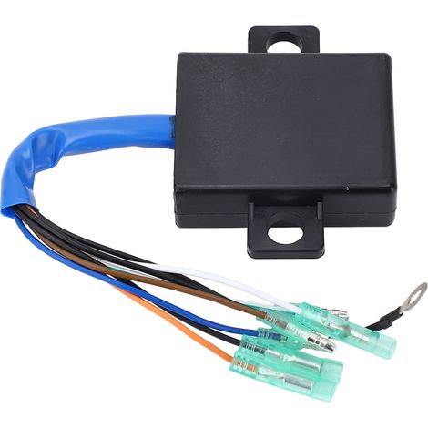 CDI Ignition Box for 2-Stroke 15HP Outboard Motor Replacement Part 6B4-85540 6B4-85540-01-KZQ (1/5)