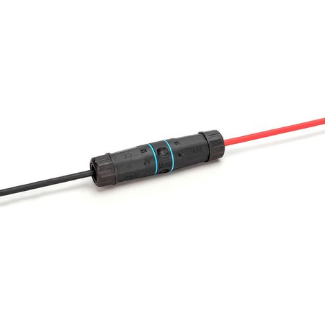 Conector exterior DIGITUS cat.6A, clase de protección IP68, conexión RJ45-RJ45 (1/3)