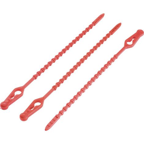 LAPP 61721102 KABELBINDER QUICK TIE 240X3,9 BK Kabelbinder 240 mm 3.9 mm Schwarz 100 St.