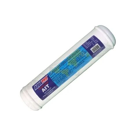 Filtre à eau en ligne triple action – Sédiments, charbon actif, polyphosphate – Raccords 1/4 pour osmoseurs et réfrigérateurs