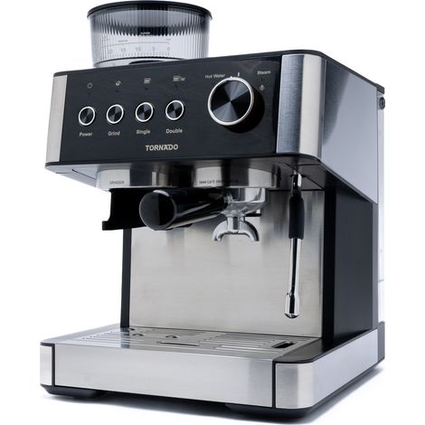 Tornado Portafilter machine TCM5431-GS Steel and Black