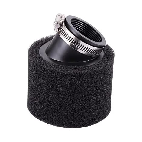 42mm Air Filter Foam Cleaner Replacement for 125cc 140cc 150cc 200cc CRF KLX Moped Scooter Mini Dirt Bike Black (1/5)