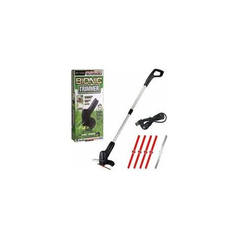 Débroussailleuse Électrique sans Fil,Coupe Bordure sans Fil avec Lame,Outillage de Jardin Motorisé,Coupe Gazon Batterie dans Jardin,avec Un Poteautélescopique,pour Pelouses La Coupe De Jardin (1/5)