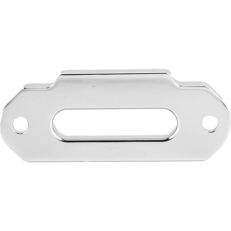 Guide de passage de câble en aluminium pour treuil 2500-4000lbs, guide-fil synthétique, trou 124mm, entrée de câble (1/5)