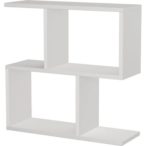 Mesa auxiliar con 5 estantes L60 cm - Homemania (1/3)
