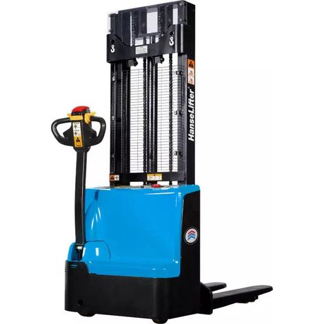 Hanselifter Deichselstapler Smart-DH1525-P Hubhöhe 2500mm Tragkraft 1500kg