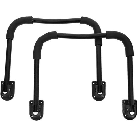 Pieds de table pliants en forme de U, adaptés au rangement, pieds en fer robustes en 6 pièces. (1/5)