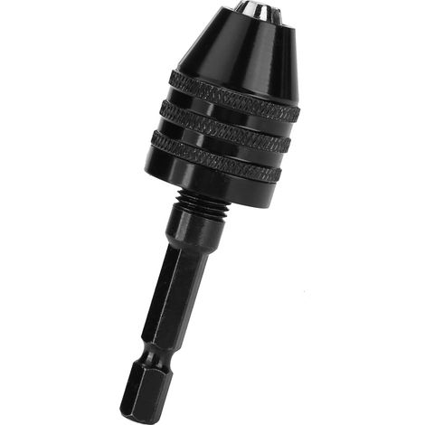 Adaptateur de serrage rapide pour foret de tournevis électrique à tige hexagonale de 6,5 mm (H01455) (1/5)