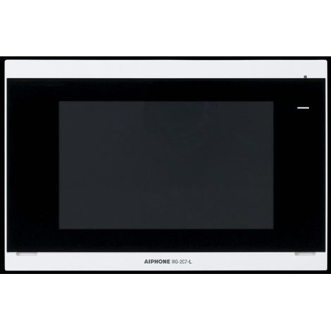 Ixg2C7L Moniteur Ip Ecran Tactile Avec Boucle Magnetique - AIPHONE IXG2C7L 200959