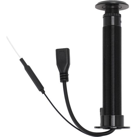 Caméra de judas IP 2 MP grand angle, Wi-Fi double bande 5 GHz, contrôle via application, objectif 1,6 mm, HD 1080p, pour la sécurité de votre domicile (prise UE 100-240 V). (1/5)