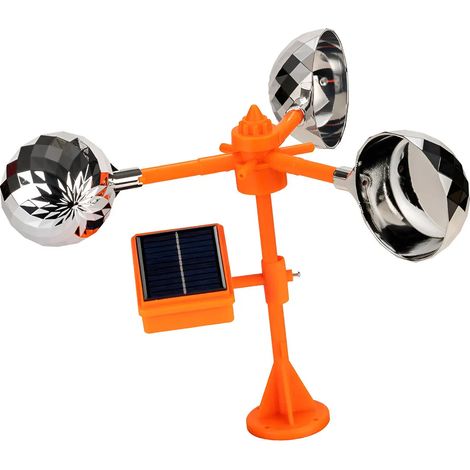 Un rpulsif oiseaux et pigeons avec panneau solaire (1/5)