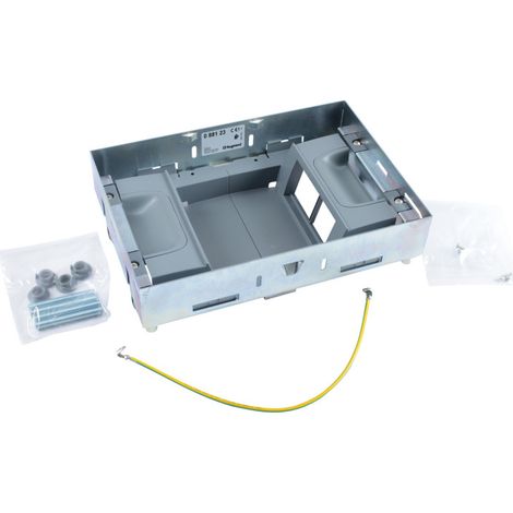 Kit support pour boîte de sol affleurante prises verticale 2 rangées 4 modules LEGRAND 088123