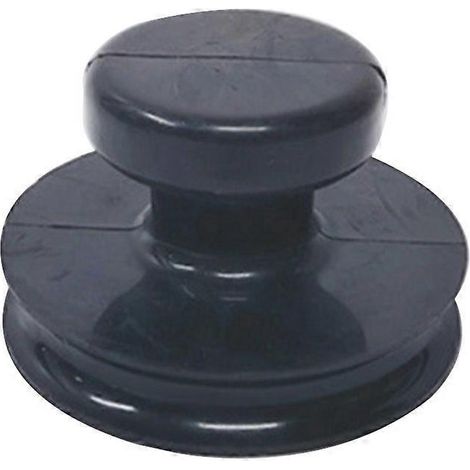 Poignées de plateau, support pour bol de chakra, barre magnétique pour bol chantant, support magnétique pour bol, accessoires de méditation-8.5X8.5X6CM-Black
