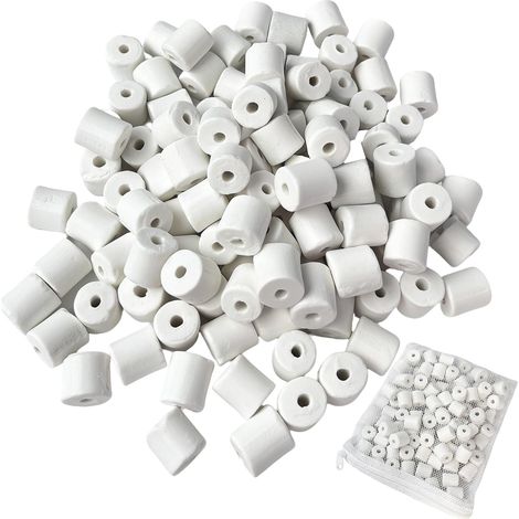 500g Perles Ceramique Filtration Eau Ceramique Aquarium Filtre D'aquarium (1/5)
