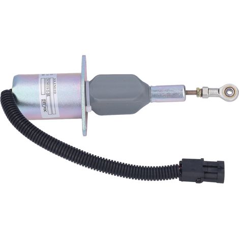 TOSD-03-029 Électrovanne d'arrêt 24V pour brûleur, sécurité coupe-flamme, compatible chaudière et équipement gaz, robuste et fiable. (1/5)