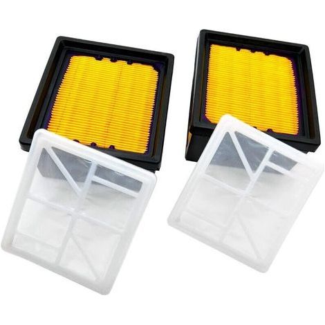Set of 2 Replacement Air Filters for Husqvarna K760 K770 Concrete Saws (Replacements 525470601 574362301) (1/5)
