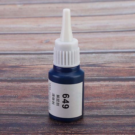 Solution multifonctionnelle de dissolution de colle (25 g) - Solution nettoyante pour dissolvant et nettoyant pour colle (1/5)
