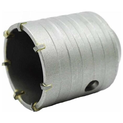 Taladro de corona para perforación en seco, taladro de núcleo para hormigón Ø 70 mm (1/5)