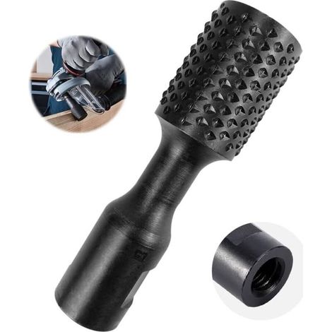 Fraise a Cylindrique Bois Sculpture, 31,5 mm Dents fines Outil de Sculpture sur Fraise Metal Bois, Fraise carbure (1/5)