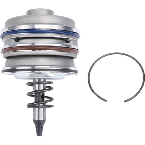 Ensemble servo-piston avec anneau à pression 700R4, métal à torsion améliorée pour Astro Van Trailblazer Camaro Express argent (1/5)
