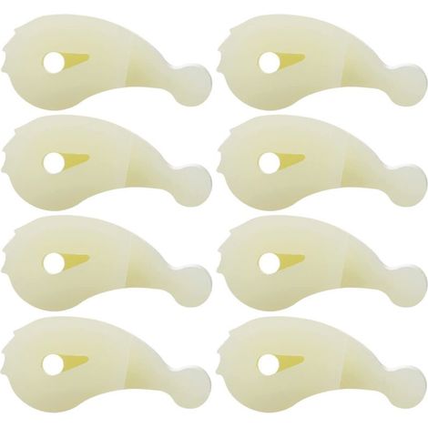 Agitatori per lavatrice 80040 (confezione da 8) - Compatibili con lavatrici Whirlpool e Kenmore (1/4)