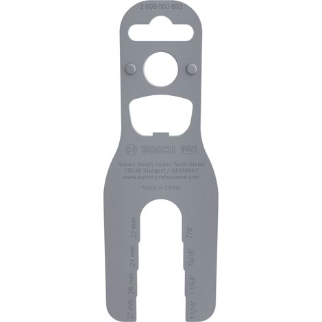 Bosch PRO accessories cutting/grinding PRO Multi Spanner 22-27 mm 2608000853 (1/2)