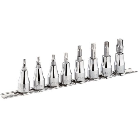 FACOM Schraubendreheinsätze 1/2 Torx, 8-tl (1/2)