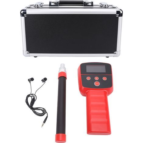 512Hz Underground Pipe Locator - Waterproof, Portable, LED Display, for Pipe/Block Inspection (1/5)