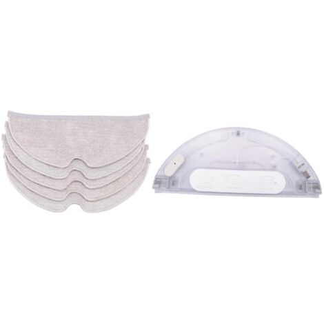 NALOOKAMIC Réservoir d'eau et chiffon de nettoyage de rechange pour aspirateur Xiaomi 2C STYTJ03ZHM Dreame D9 D9 Pro L10 L10 Pro