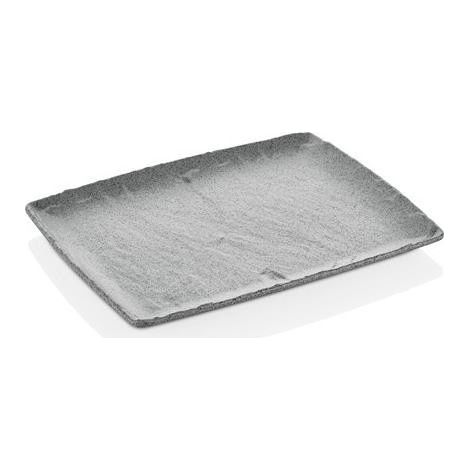 Plat en Polaris granit gris GN 1/2 265x325mm - Finedine (1/3)