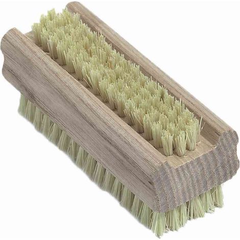 Handwaschbürste Fibre 9,5cm Waschbürste Bürsten Scheuerbürste Haushalt NEU TOP (1/4)