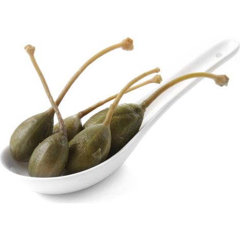 Saucen- und Dipslöffel TAPAS MINI weißes Porzellan 6er Set - Hendi 785324 (1/2)