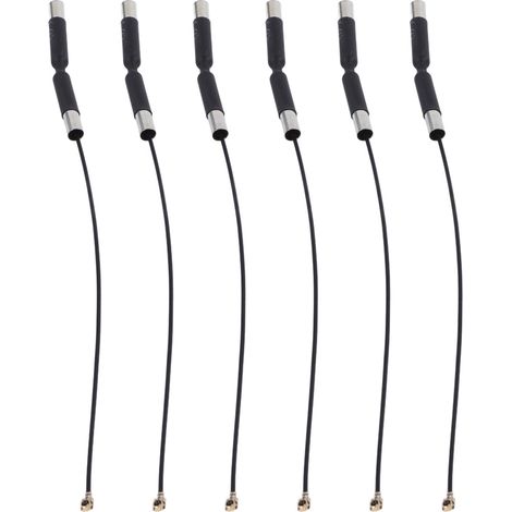 10 antennes WiFi double bande à tube de cuivre, gain de 3 dBi, NZ2.4G/5.8GTG001 (1/5)