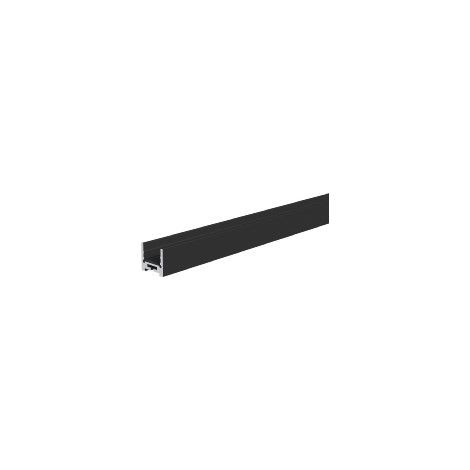 EVN Aluminium-Profil APFB200 schwarz pulverbeschichtet (1/2)