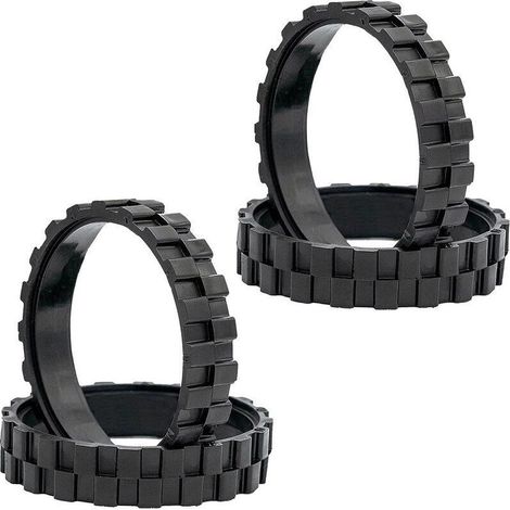 4pcs PNEUS Roues pour IROBOT ROOMBA Séries 500, 600, 700, 800 et 900 Remplacement Compatible avec iRobot Roomba Durabilité (1/5)