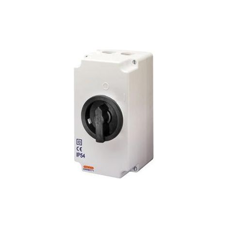 BOITIER SAILLIE COMMANDE ROT. GEWISS GW96771