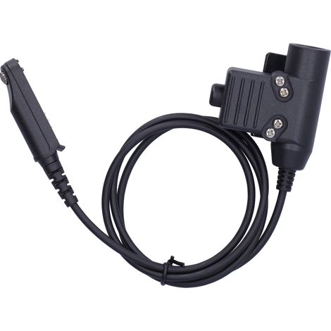 Adaptateur PTT Casque pour Baofeng UVXR A58 UV9R Plus GT3WP UV5S Radio (1/5)