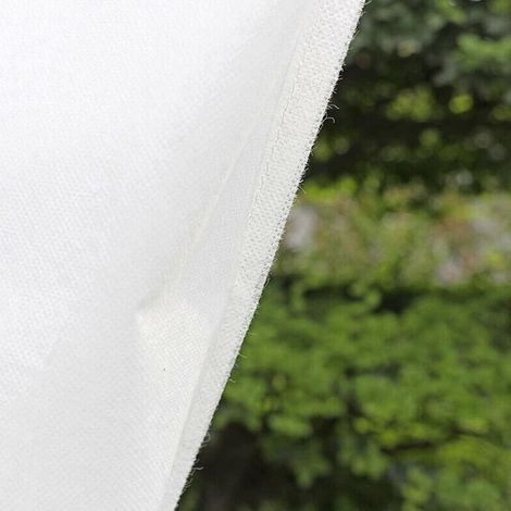 Coperture protettive antigelo per tutti i tipi di alberi, piante e arbusti. Diametro di 1,2 metri e altezza di 1,8 metri. Tessuto morbido e resistente da 30 g/m². (1/4)