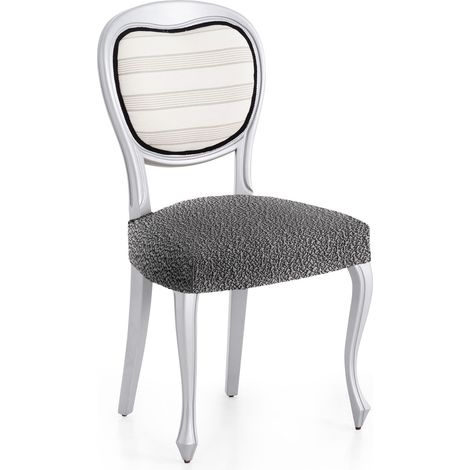 Pack de 2 housses de chaise Roc Premium C/16 sans dossier (1/5)