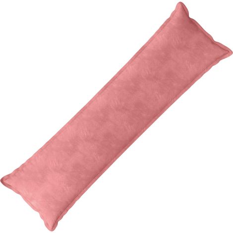 Housse de coussin HOUTEN Rose 40 x 145 cm Velours vidaXL (1/5)