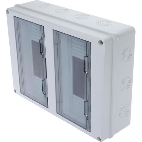 Boîtier de distribution en saillie Healeved, protection électrique étanche pour une utilisation