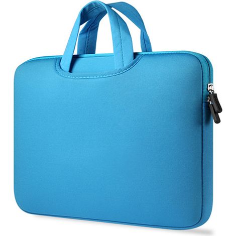 Sacoche de Protection Fine pour PC Portable 11-11.6 Pouces, Pochette Matelassée avec Poignée et Poche, Étui Compatible Ordinateur Portable et Tablette, Version Améliorée (1/4)