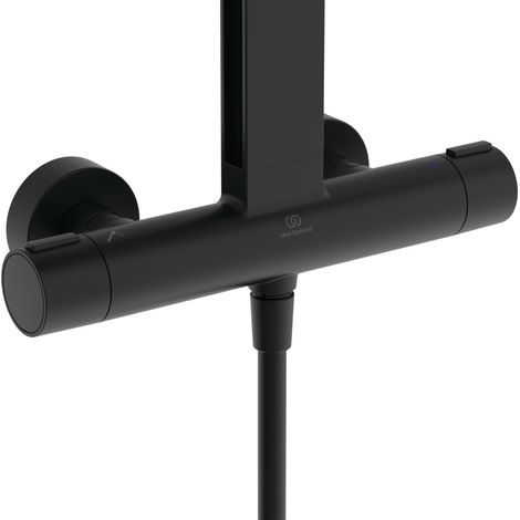Ideal Standard Ceratherm Alu+ Système de douche Eco avec (1/2)