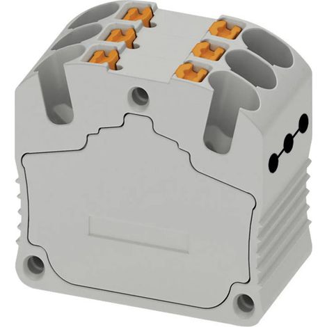 [NEUWERTIG] B-Ware Phoenix Contact Verteilerblock PTFIX 12X1,5 BU 25,2mm Zugfeder Blau 20 Stück (1/2)