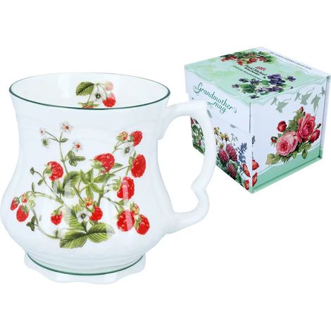 Taza de porcelana Carmani "Abuela" - Frambuesas (1/5)