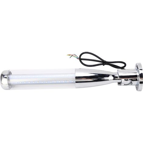 Colonne de signalisation LED Andon, feu de position à LED, base rotative, clignotant fixe commutable, alimentation 24 V CC (1/5)