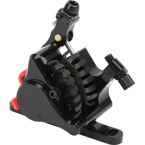 Freins à disque hydrauliques pour vélo de route MI.XIM, étriers de freins à disque avant et arrière à huile, accessoire pour frein à disque avant 140 mm (1/5)